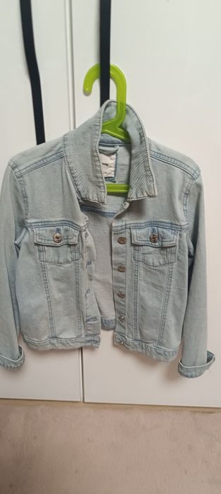 Kurtka jeansowa 140