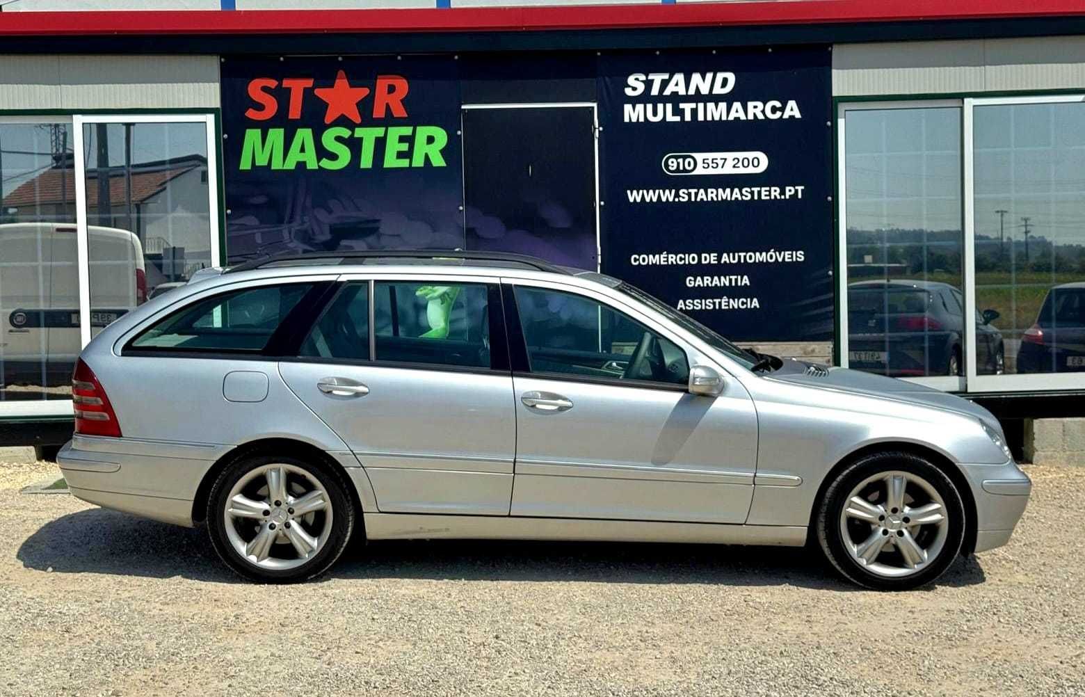 Mercedes-Benz Classe C, T-Model C270 CDi-Automático-Garantia Incluída