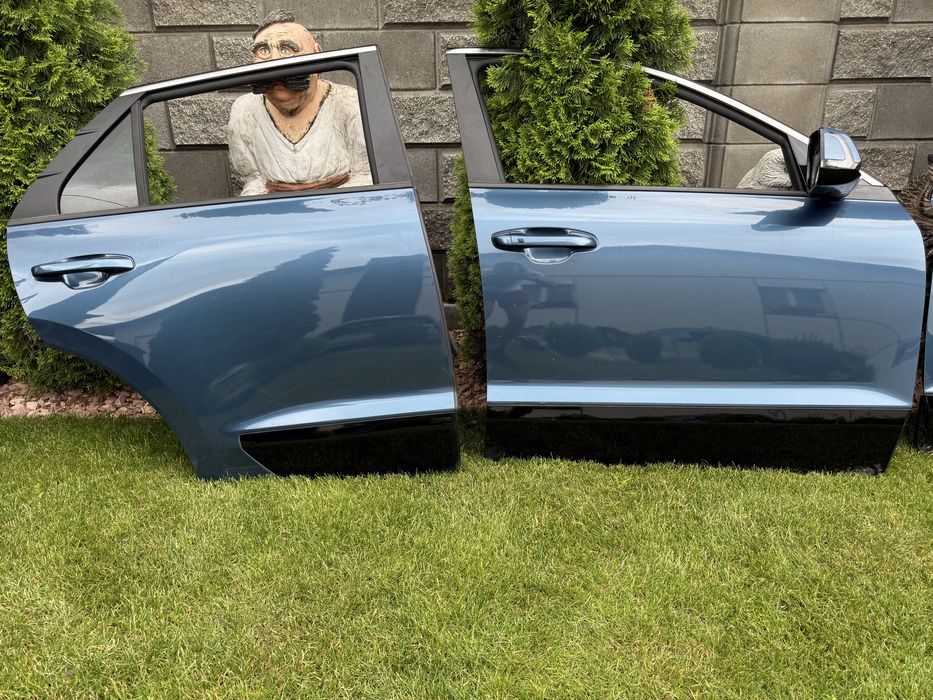 Kia Niro 2 2023-2025 Двері Дверка Дверь Двери передня задня ліва права