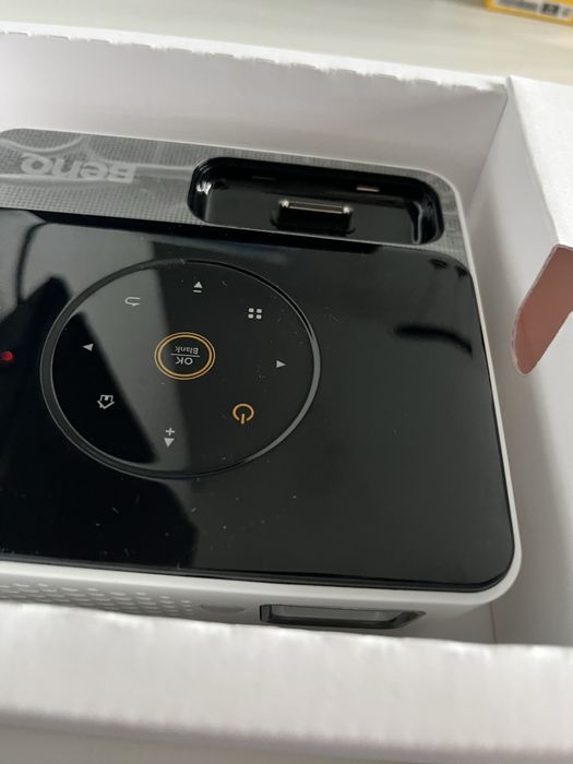 Nowy Projektor / Rzutnik BenQ Jobee GP3 Mini Biało Czarny