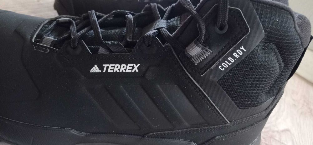 Buty męskie adidas terrex AX4 beta C.DRY, 44 2/3, czarne