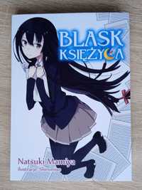 Książka Blask księżyca (light novel)