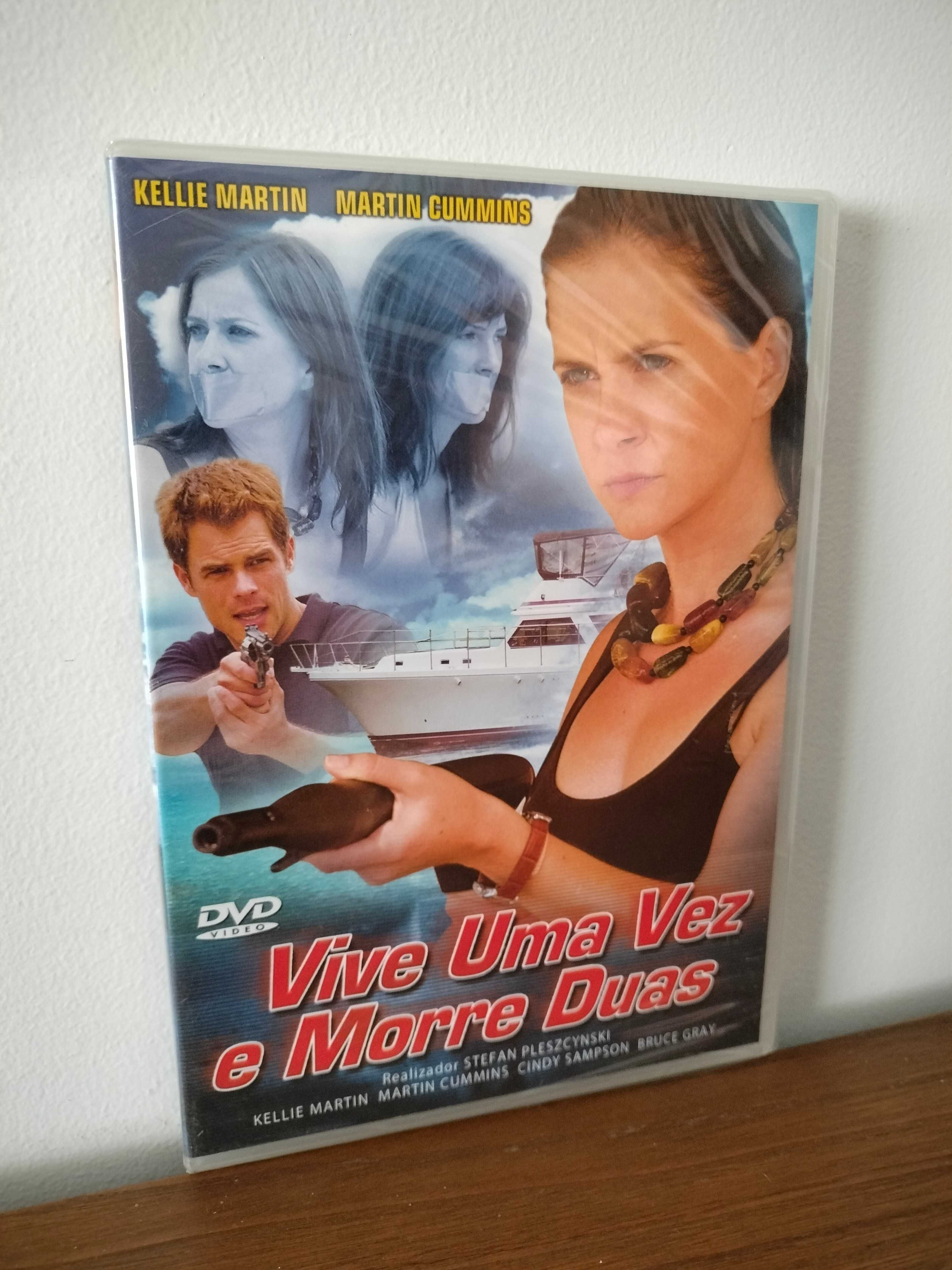 Filme DVD: Vive Uma Vez e Morre Duas - Live Once, Die Twice (Selado)