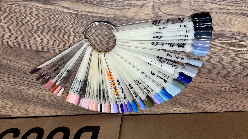 Набір гель лаків. Гель лак