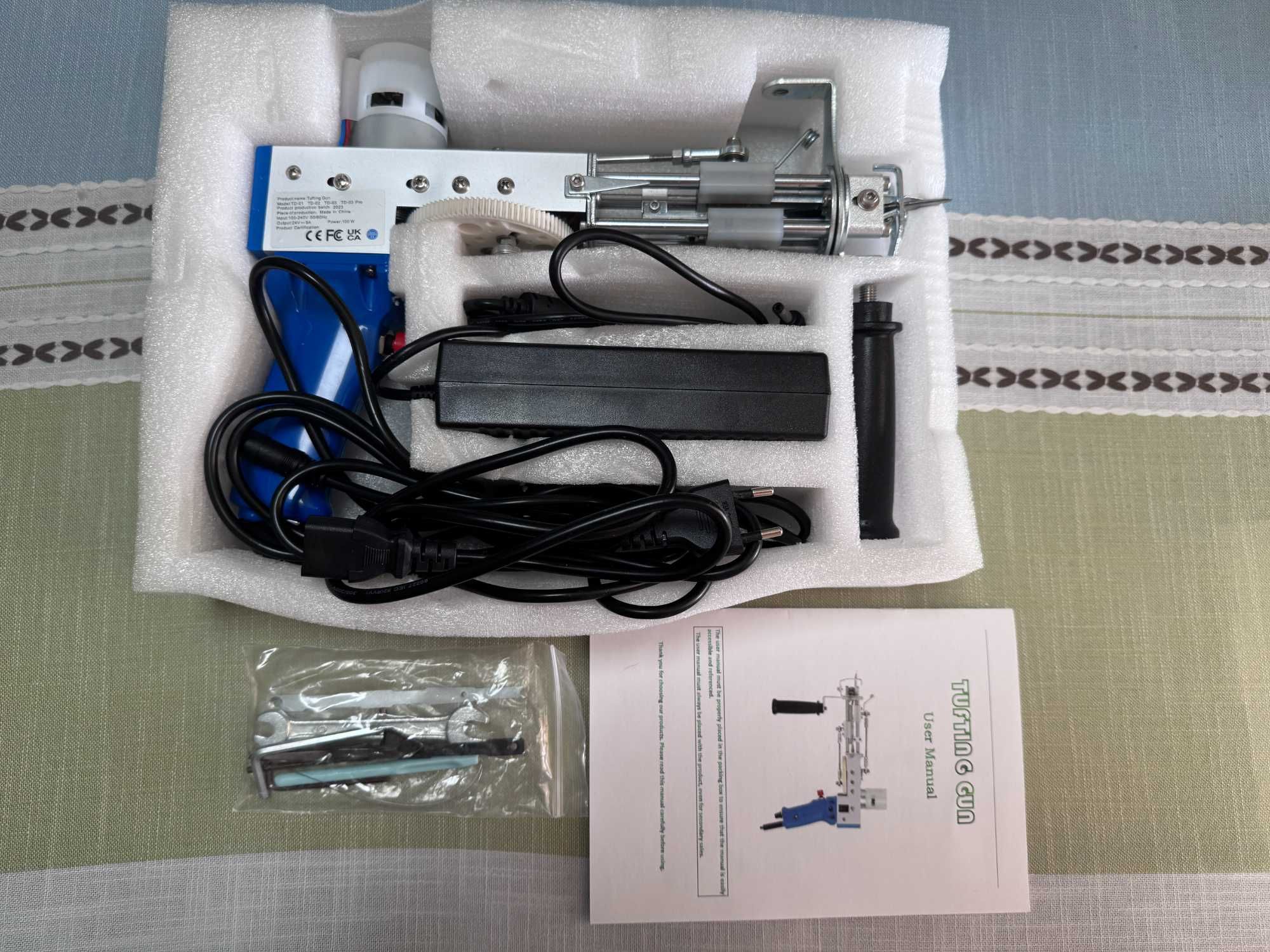 Большой Набор для Тафтинга/Тафтинг/Tufting Gun Set по Супер Цене