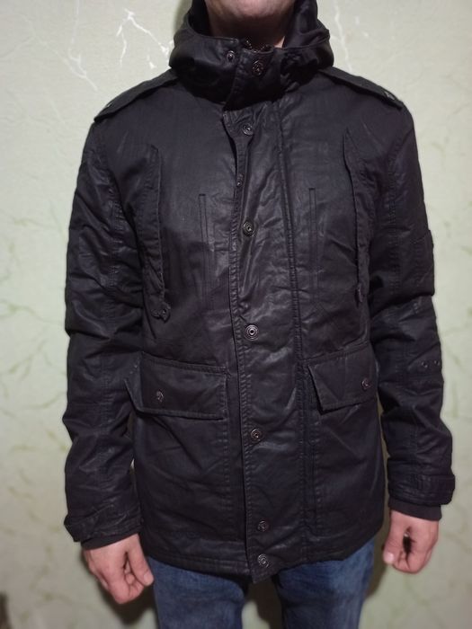 Курточки - зимняя удлиненная с капюшоном и LeeCooper.