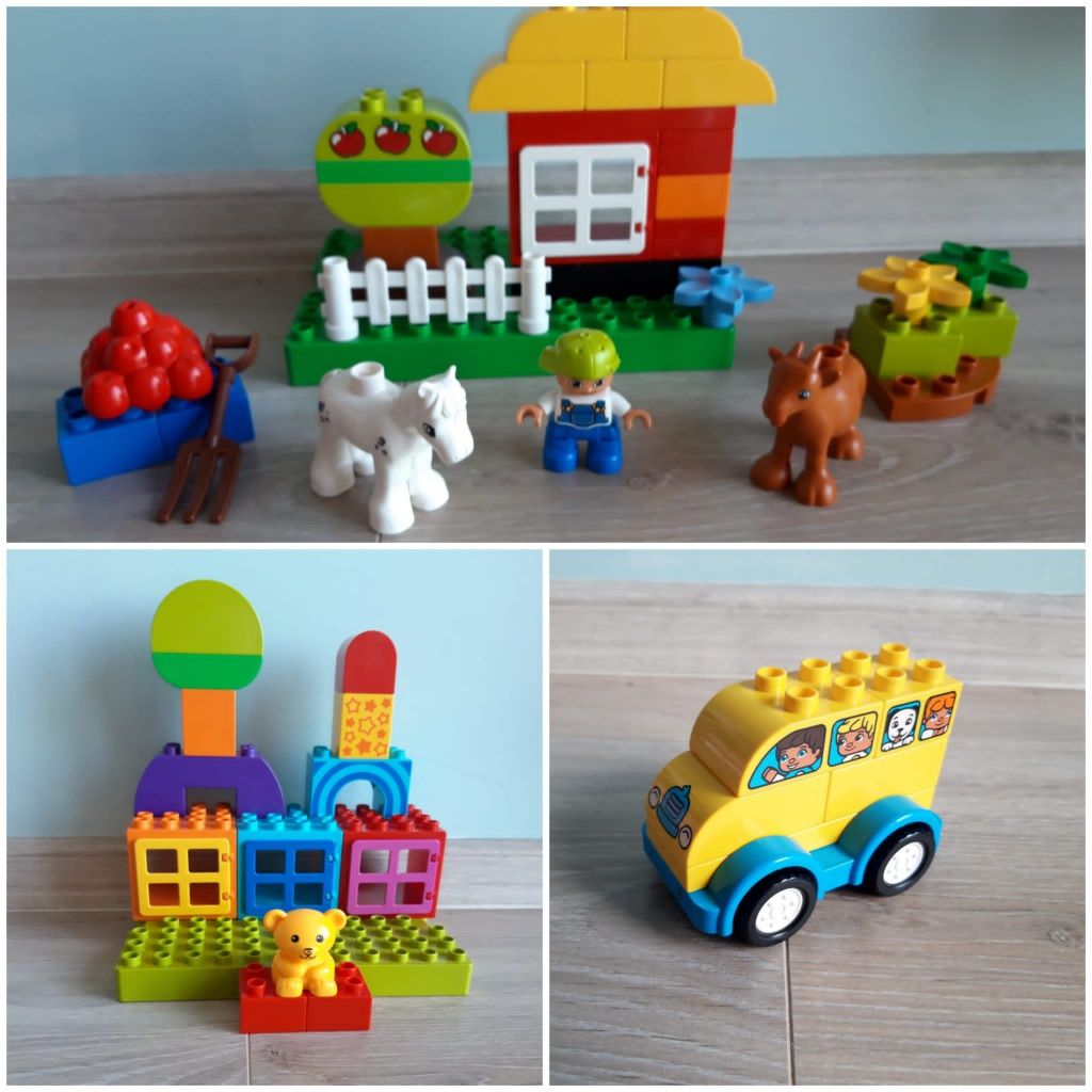 LEGO Duplo 11 zestawów