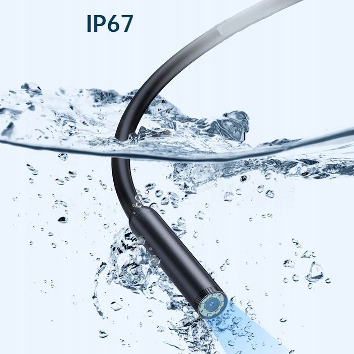 Endoskop Kamera Inspekcyjna 1920P HD Android iOS 9LED 5m 7.9mm IP67