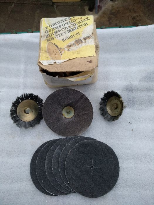 Обждирочно шлифовальный