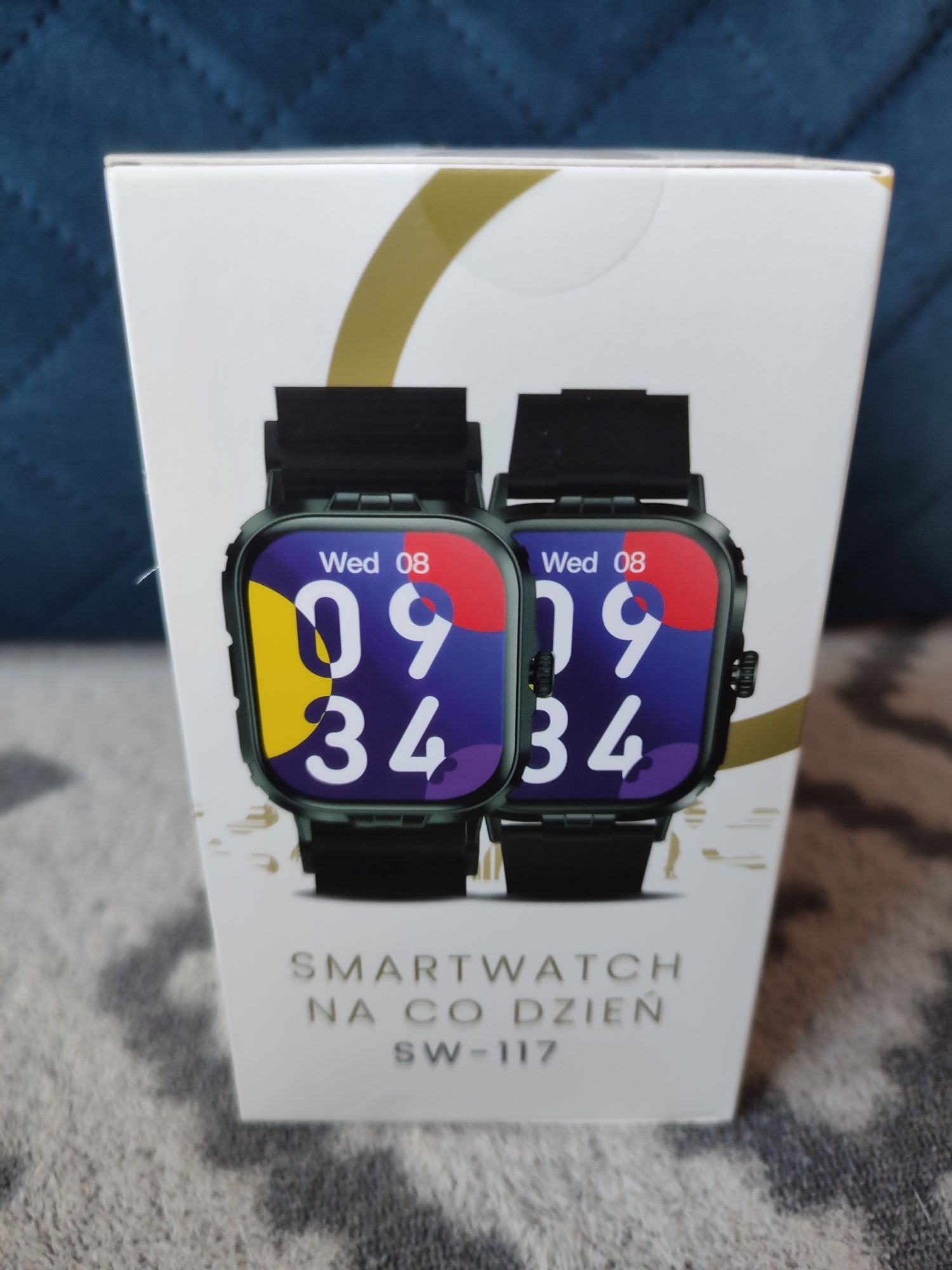 Nowy zegarek Smartwatch forever SW 117 gwarancja 24 m-ce idealny na  p