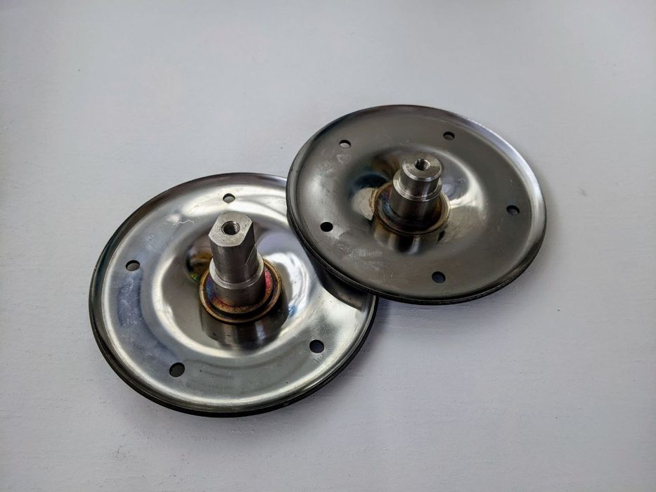 Опори, (фланці). Комплект фланців на пральну машину Whirlpool