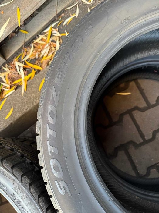 Opony Zima Zimowe 245/50/18 245/50R18 Pirelli Wrocław