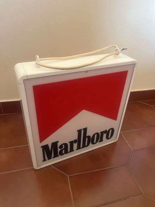 Reclame Luminoso Vintage Marlboro