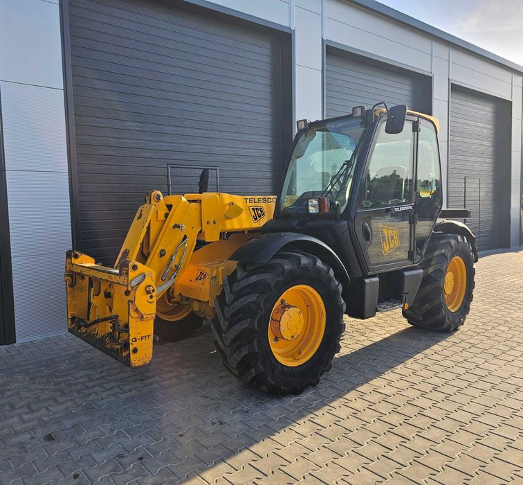 JCB 531-70 AGRI SUPER Oryginał NAJBOGATSZA WERSJA Klima 40km/h 130kM
