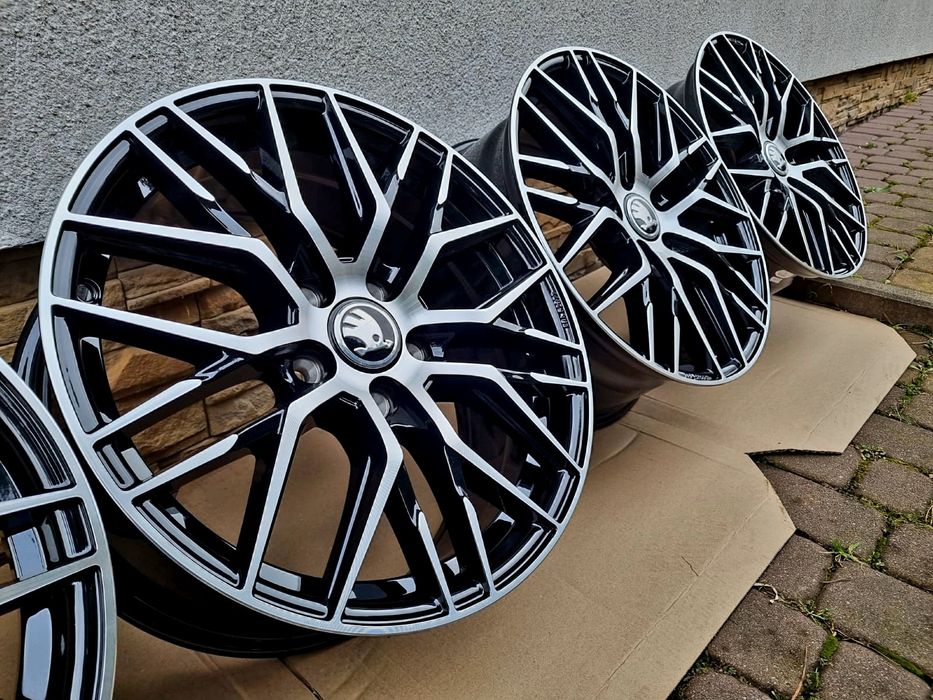 5x112 17 SKODA NOWE ALUFELGi Superb 1 2 3 Octavia VRS Kodiaq