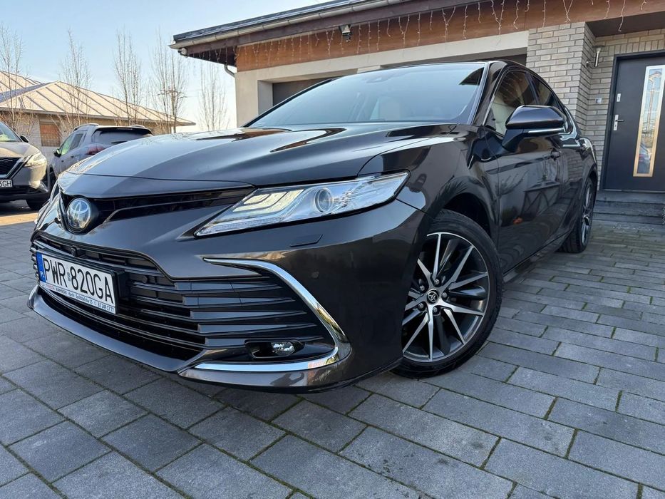 Toyota Camry Salon Pl, VIP, Gwarancja, jak nowy