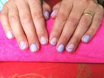 Nails. Manicure. Pedicire. Gel. Também ao domicilio.