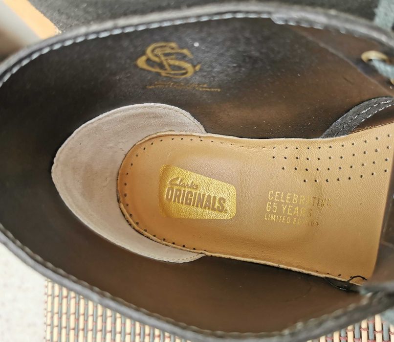 Ботинки дезерти Clarks originals limited edition 35,5 р. Оригинал