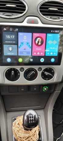 Radio 9" android. Ford Focus MK2 2/32