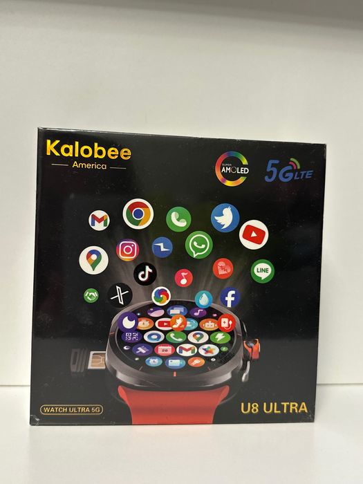 Смарт-годинник AMOLED ULTRA U8