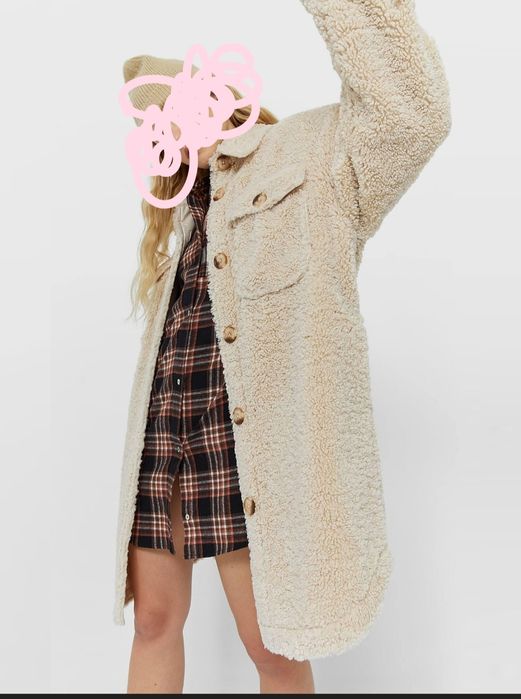 Куртка - шерпа. Сорочка - шерпа