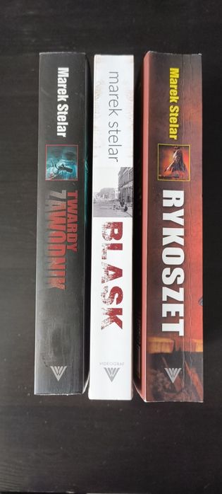 Trzy wczesne powieści Marka Stelara