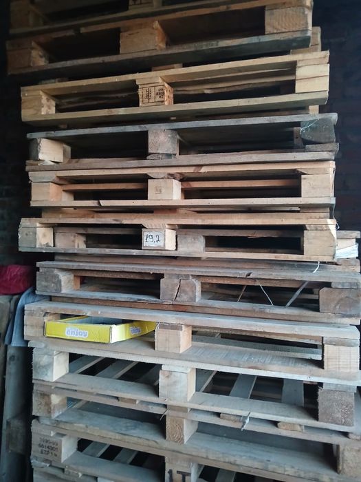 Продам піддони, деревяні палети