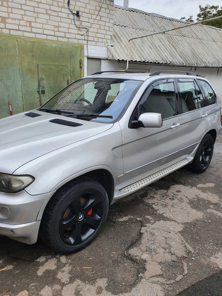 Фара капот BMW X5 E53 2004 2005 крыло бампер БМВ Х5 Е53 рестайлинг