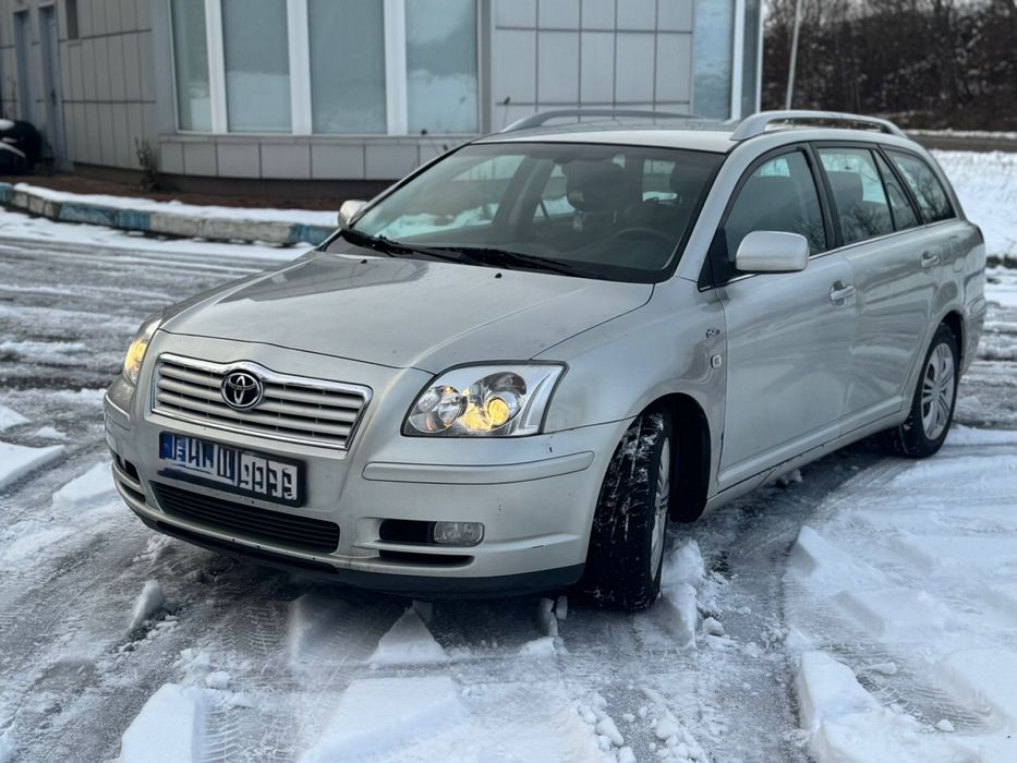 Toyota Avensis 2.0D4D для ЗСУ