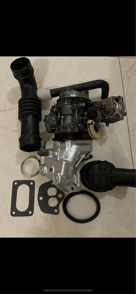 Gaźnik Gaznik przepustnica 30S2H CC Fiat cinquecento(weber) 700 FOS