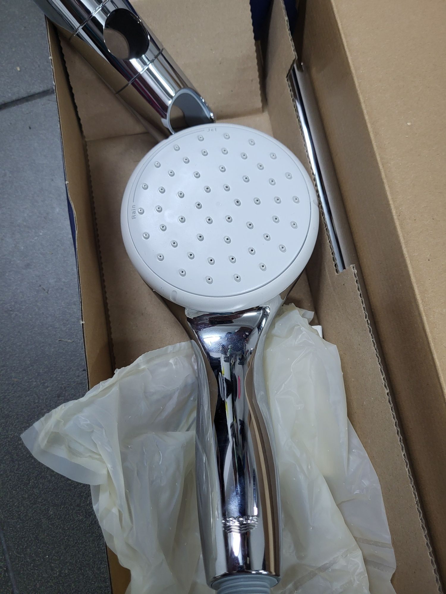 Chuveiro e Barra de Duche Grohe