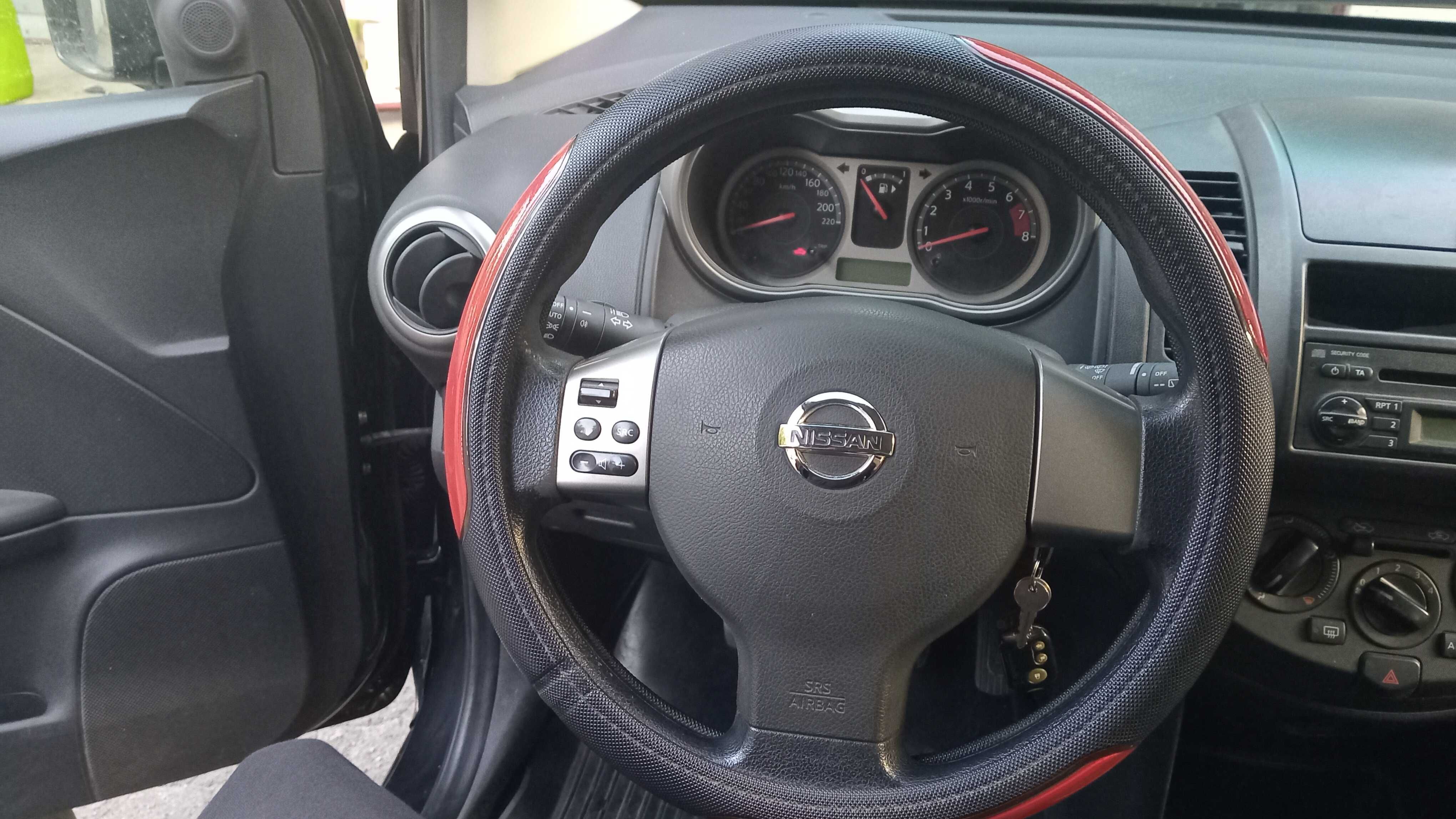 Nissan Note 1.4л, 2007г, 106тыс. км, хорошая комплектация