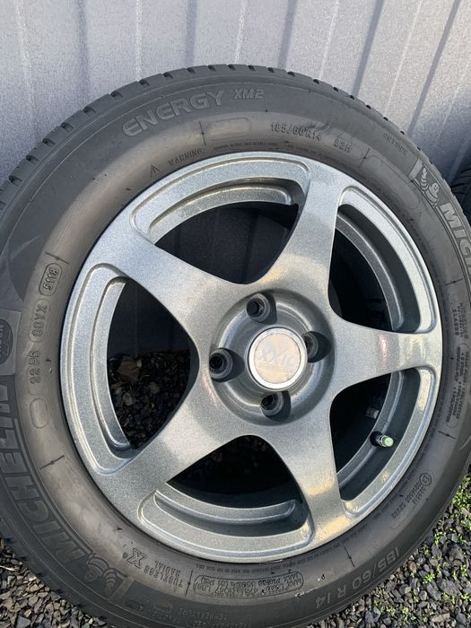 Диски с резиной 14 4/100 4/98