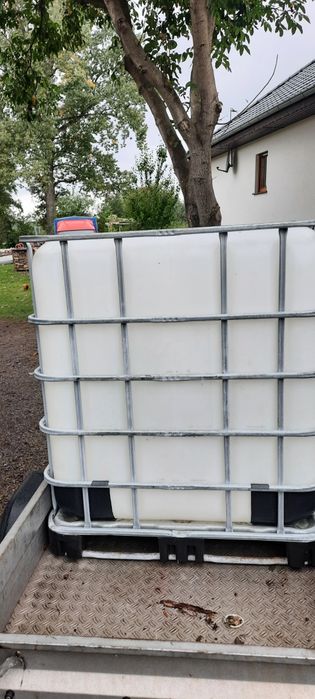 Mauzer zbiornik 1000l stan jak nowy
