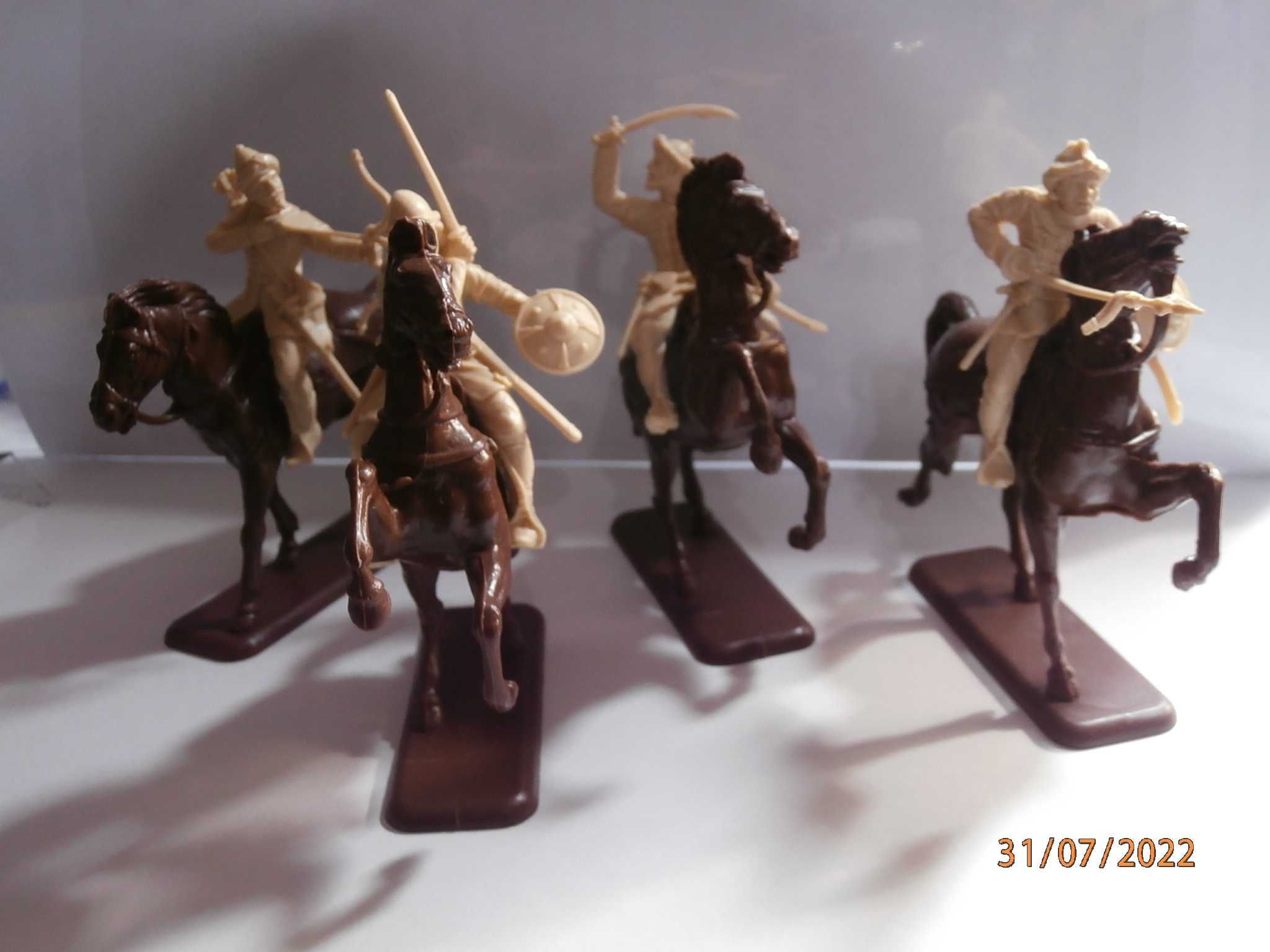 Figurki Kolekcjonerskie firmy Italieri Saracen Woriors skala 1:32