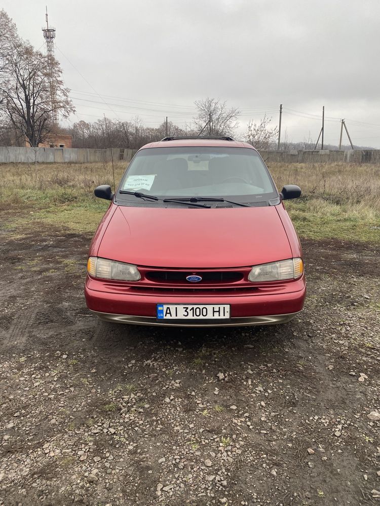 Автомобіль Ford windstar