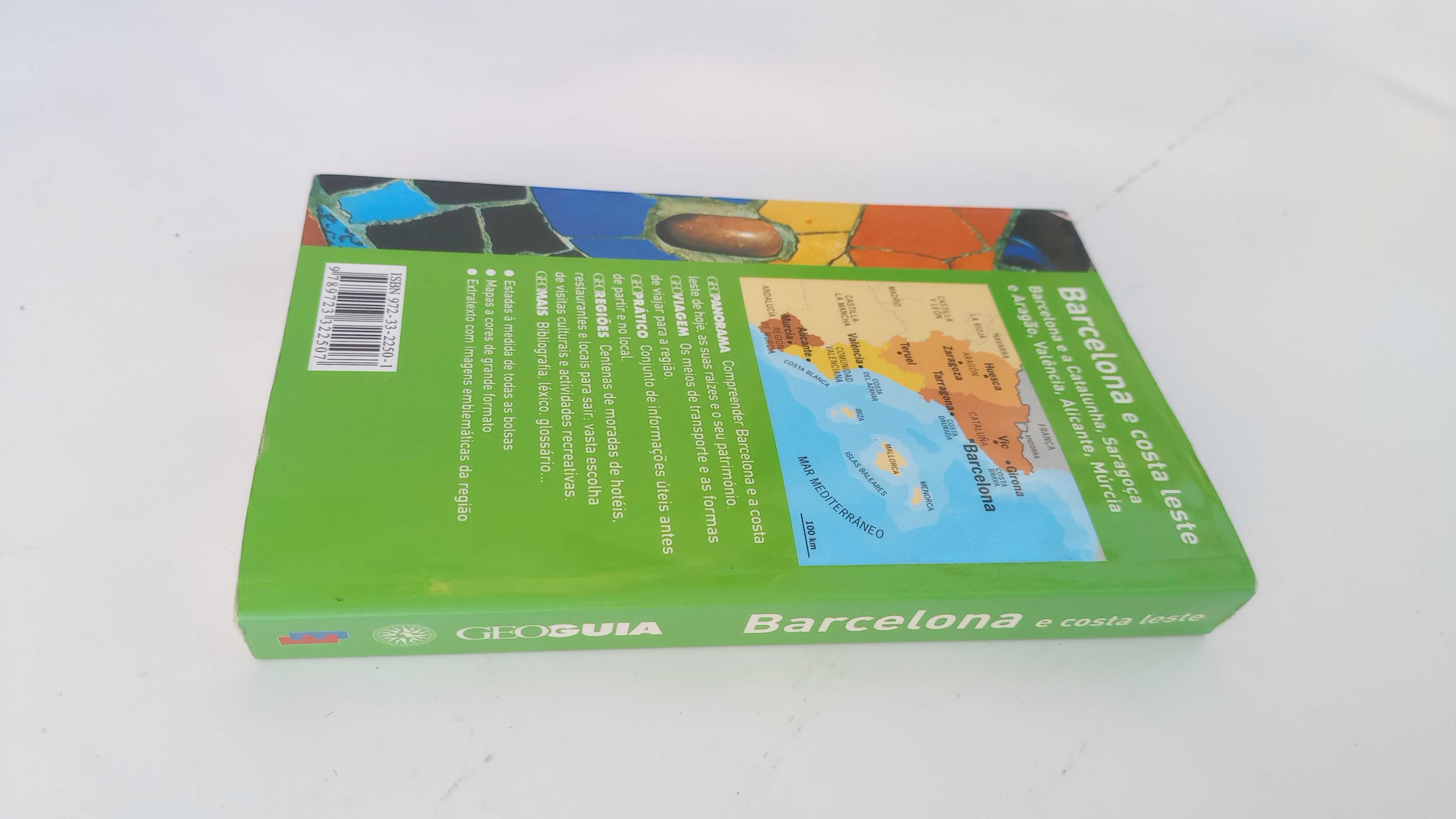 Guia de viagens Geoguia Barcelona e costa leste