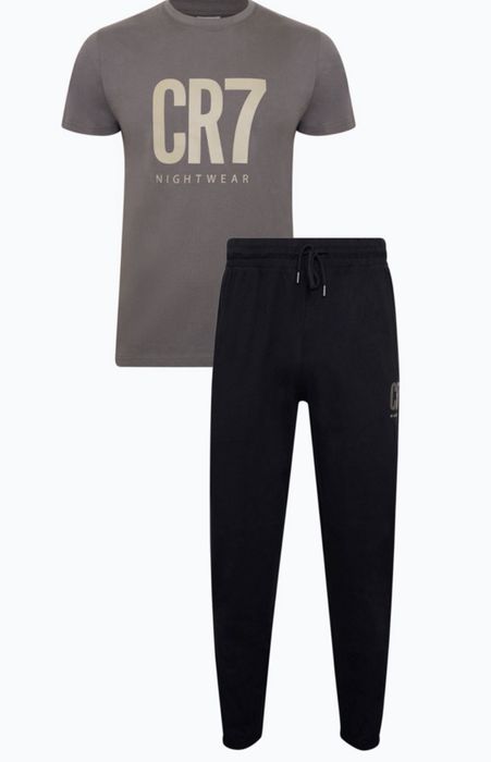 Чоловіча піжама CR7 різнокольорова XL