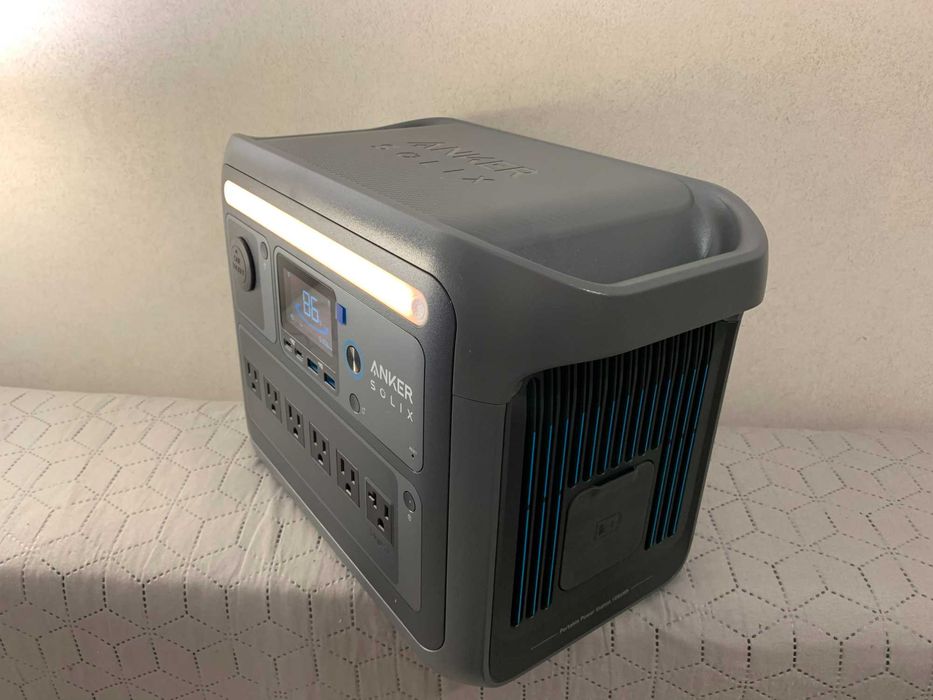 Зарядна станція Anker SOLIX C1000 1056Wh 1800W Американська версія