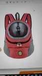 Mochila transporte animais L