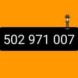 Złoty numer 502.971.007