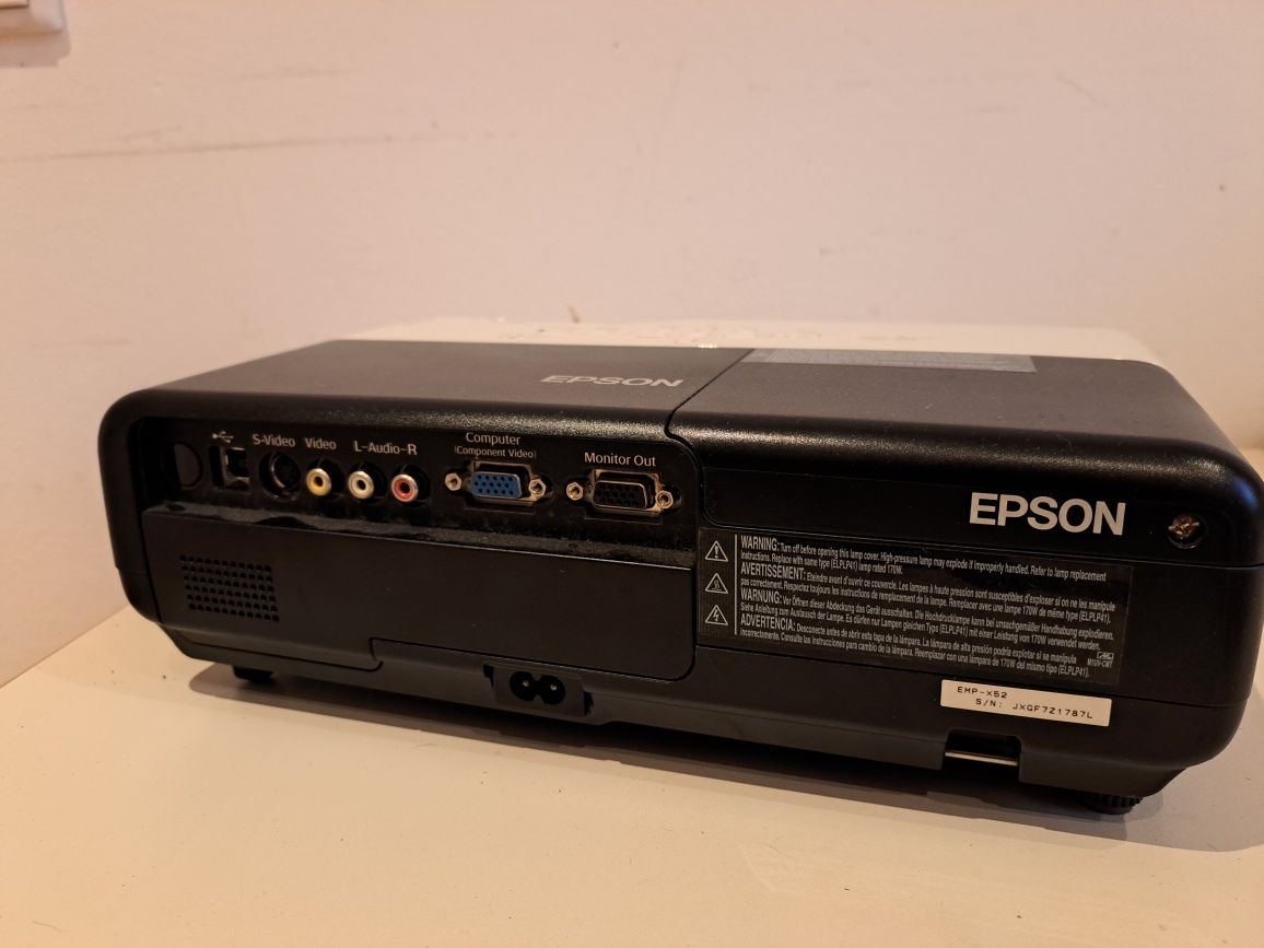 epson emp x52 projector проектор