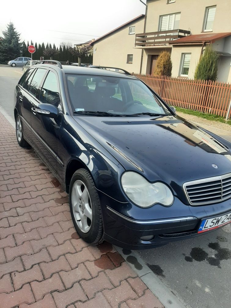 Mercedes w 203 c klasa