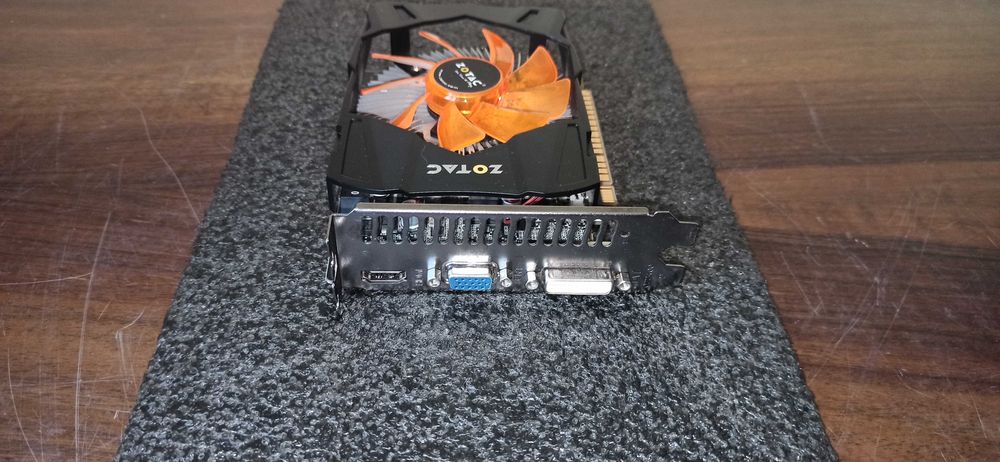 Видеокарта Zotac  GeForce GTX 650 1GB GDDR5