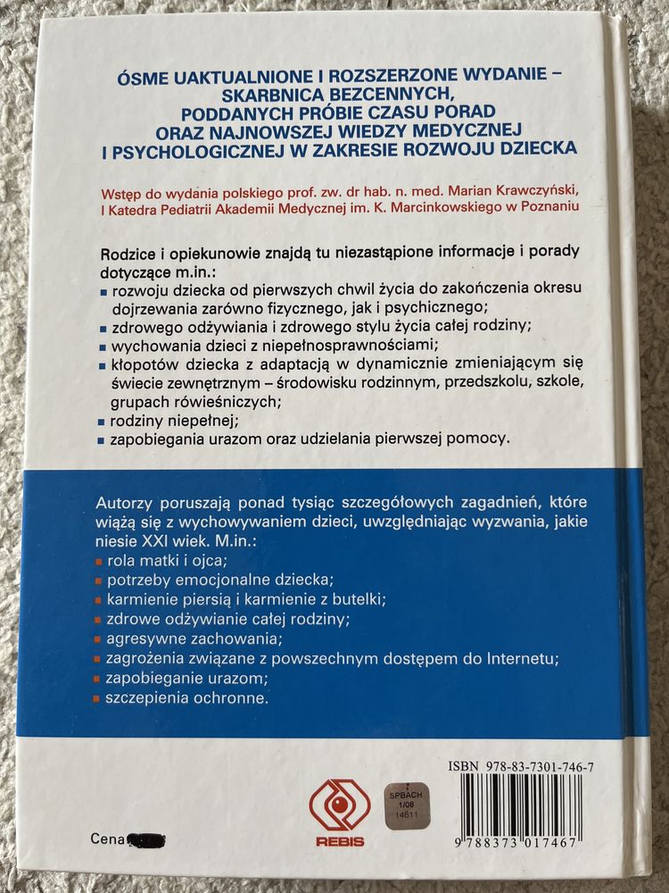 Benjamin Spock Dziecko pielęgnacja i wychowanie