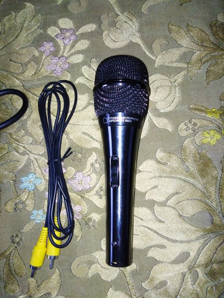 Dynamic microphonr impedance 600 JHC-1  LG мікрофон