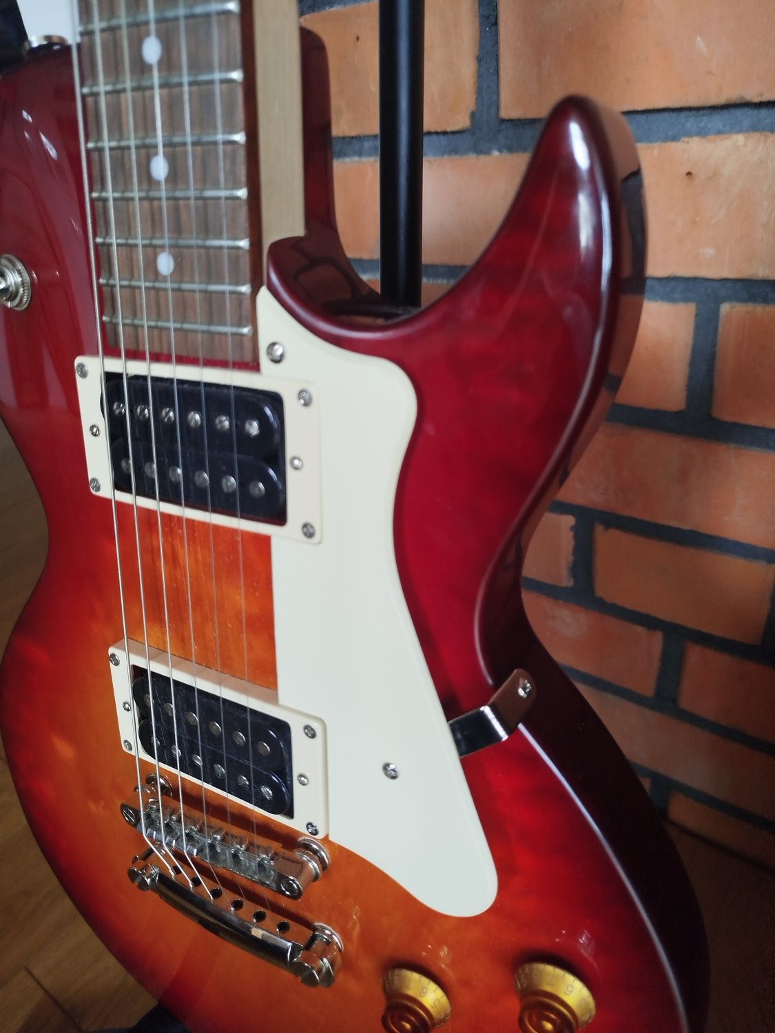Gitara elektryczna Cort les paul Cr100