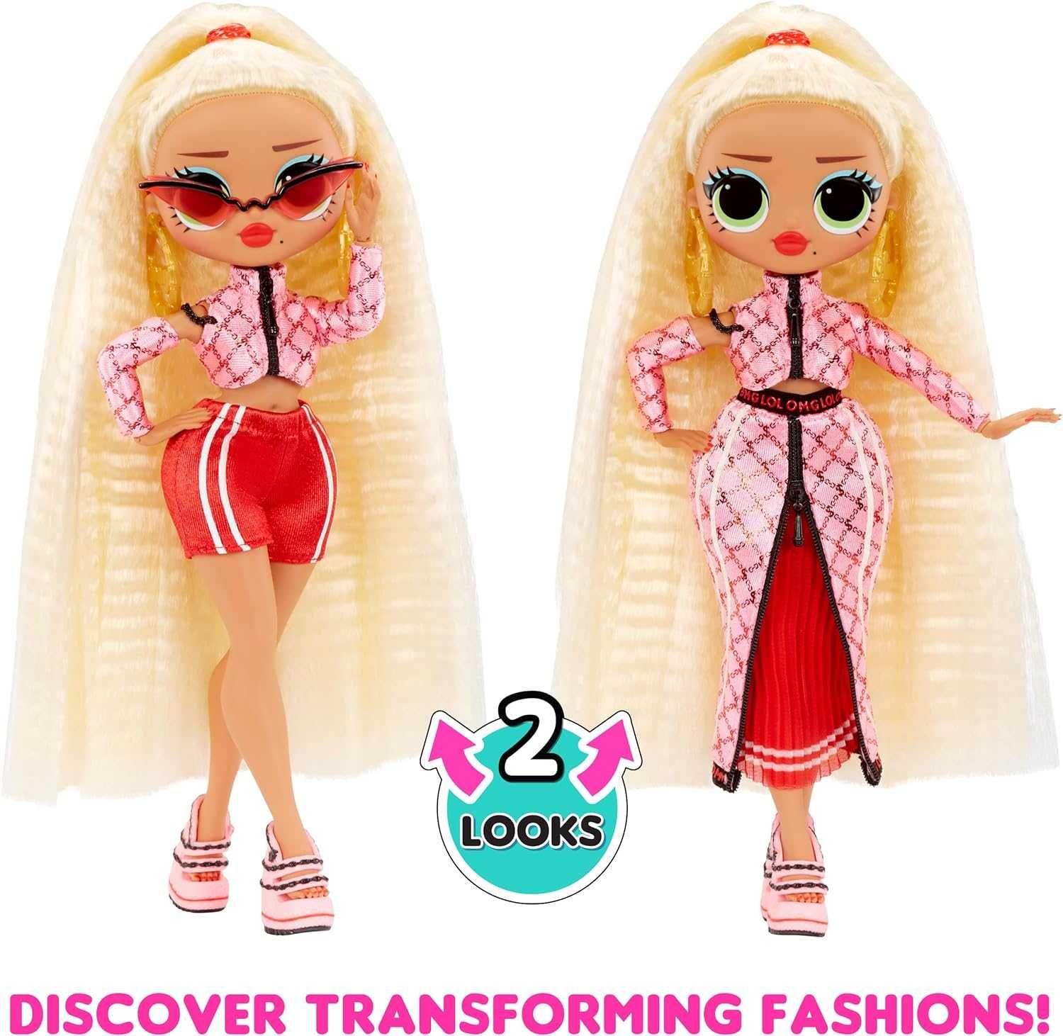 ЛОЛ ОМГ Диджей Сваг LOL Surprise OMG Swag Fashion Doll 591573C3