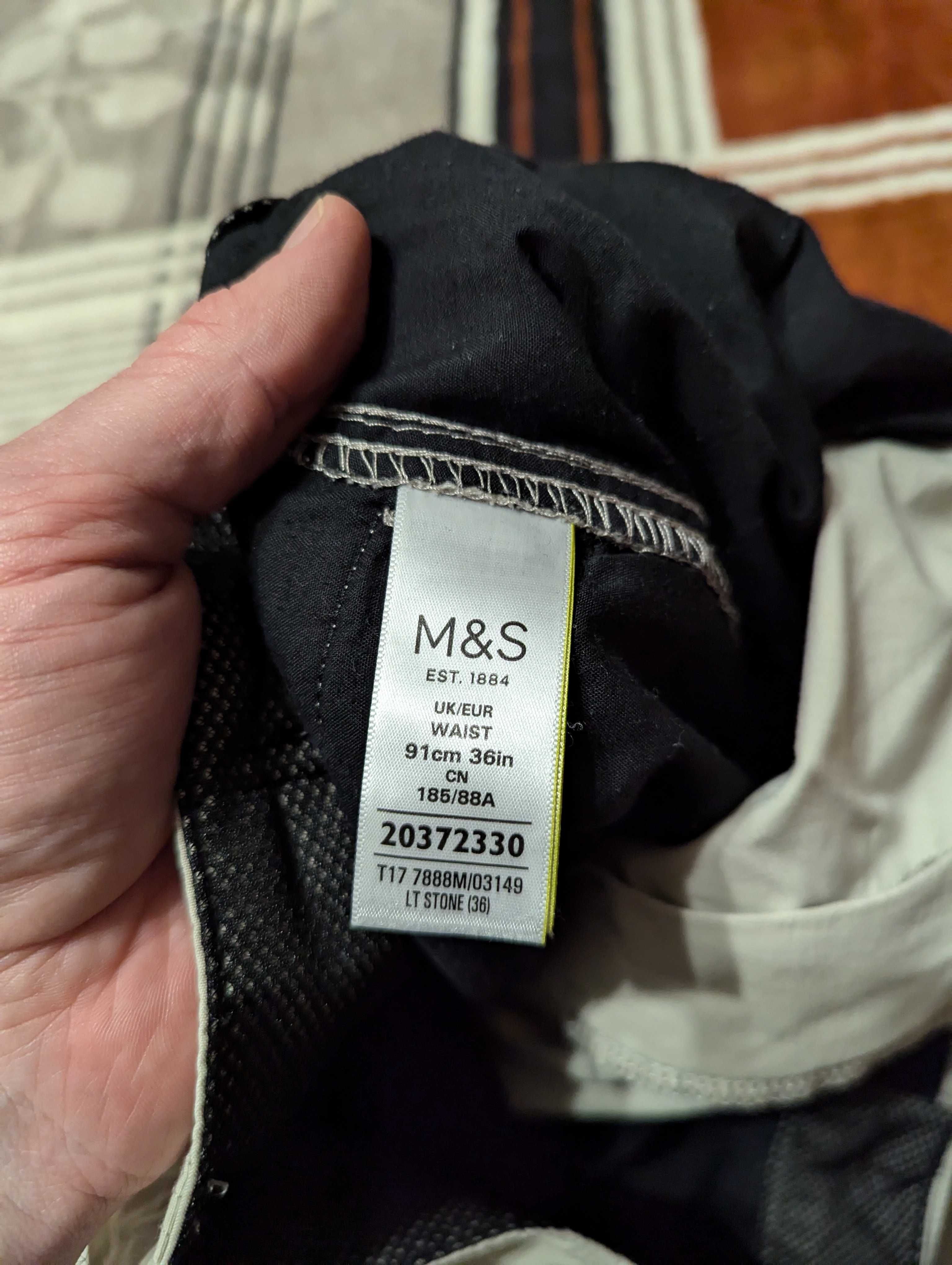 Мужские трекинговые карго шорты Marks Spencer, размер 36( L)