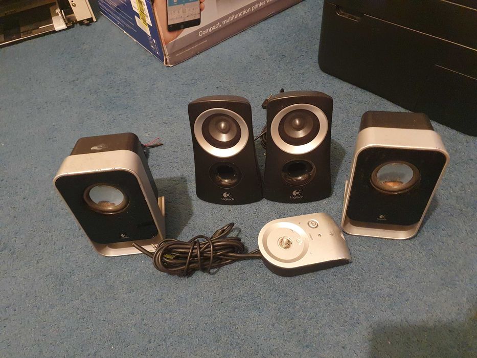 Zestaw glośników logitech